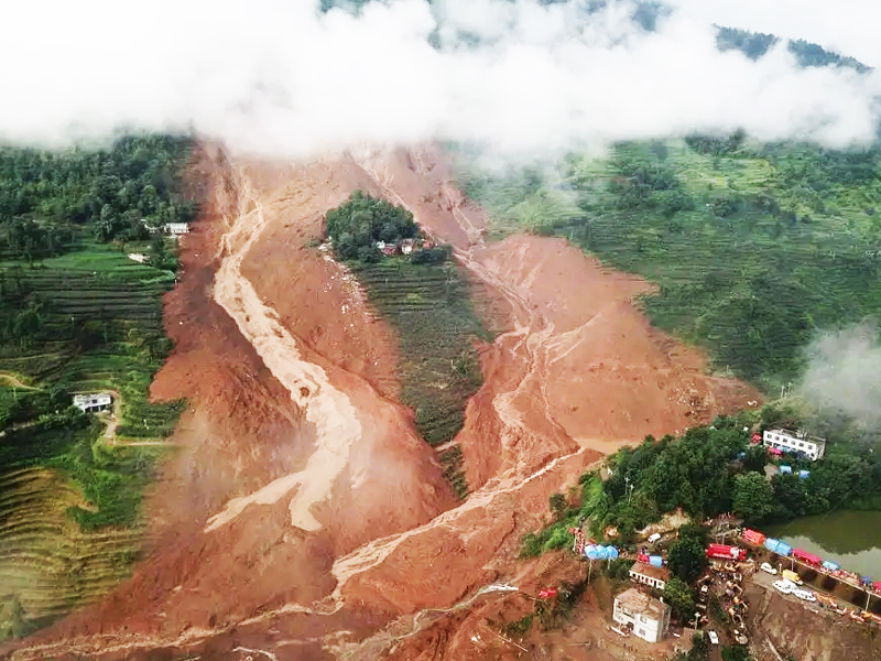 常德邊坡位移項(xiàng)目