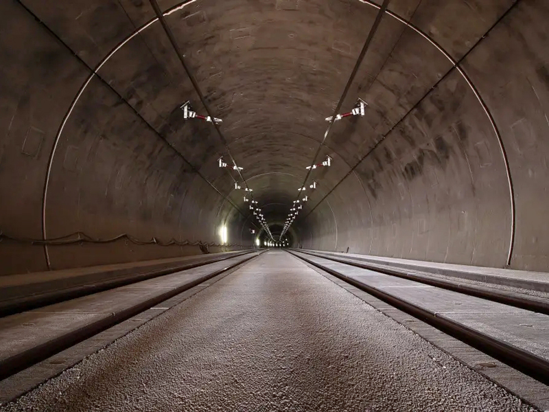 隧道圍巖采集儀試驗(yàn)現(xiàn)場(chǎng)