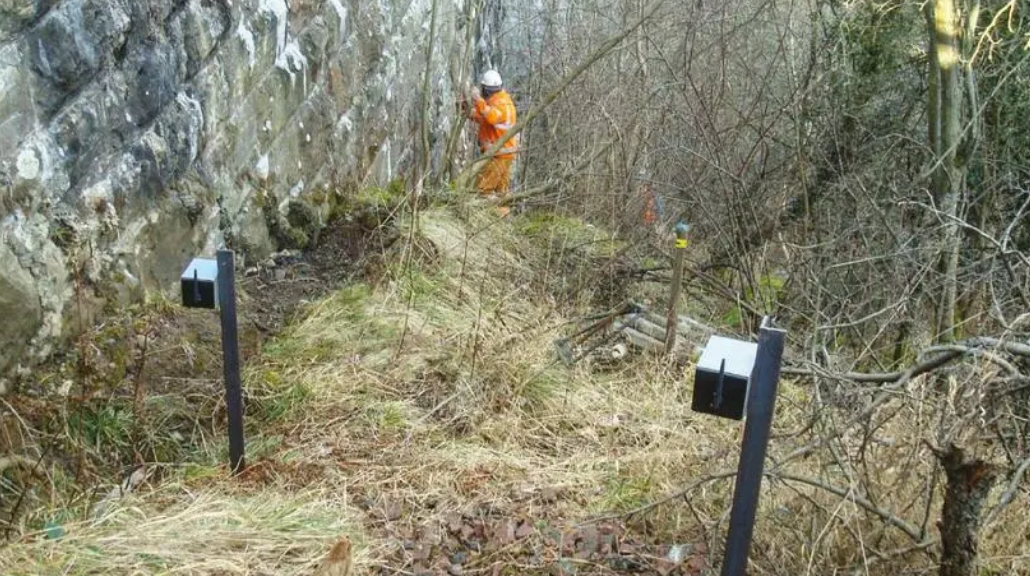 高邊坡監(jiān)測